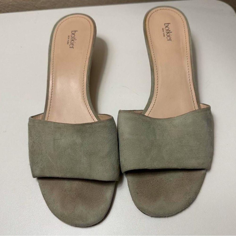 Botkier Sage Suede Slip-On Shoes